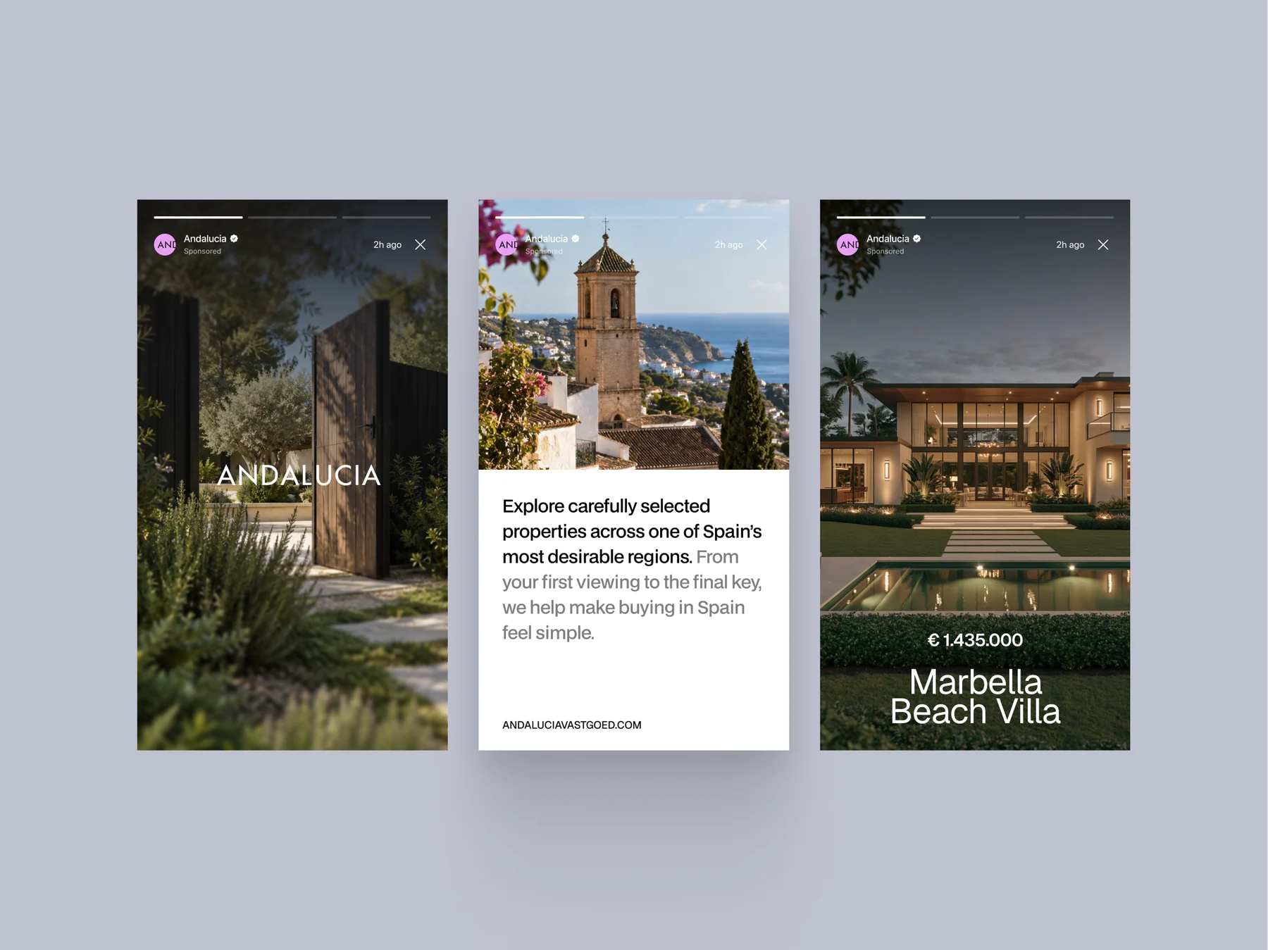 Andalucia Real Estate strategy that reaches the execution design