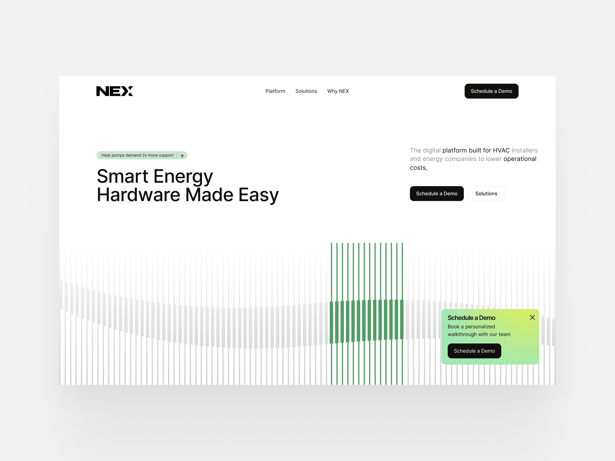 NEX: Overzicht (ontwerp)