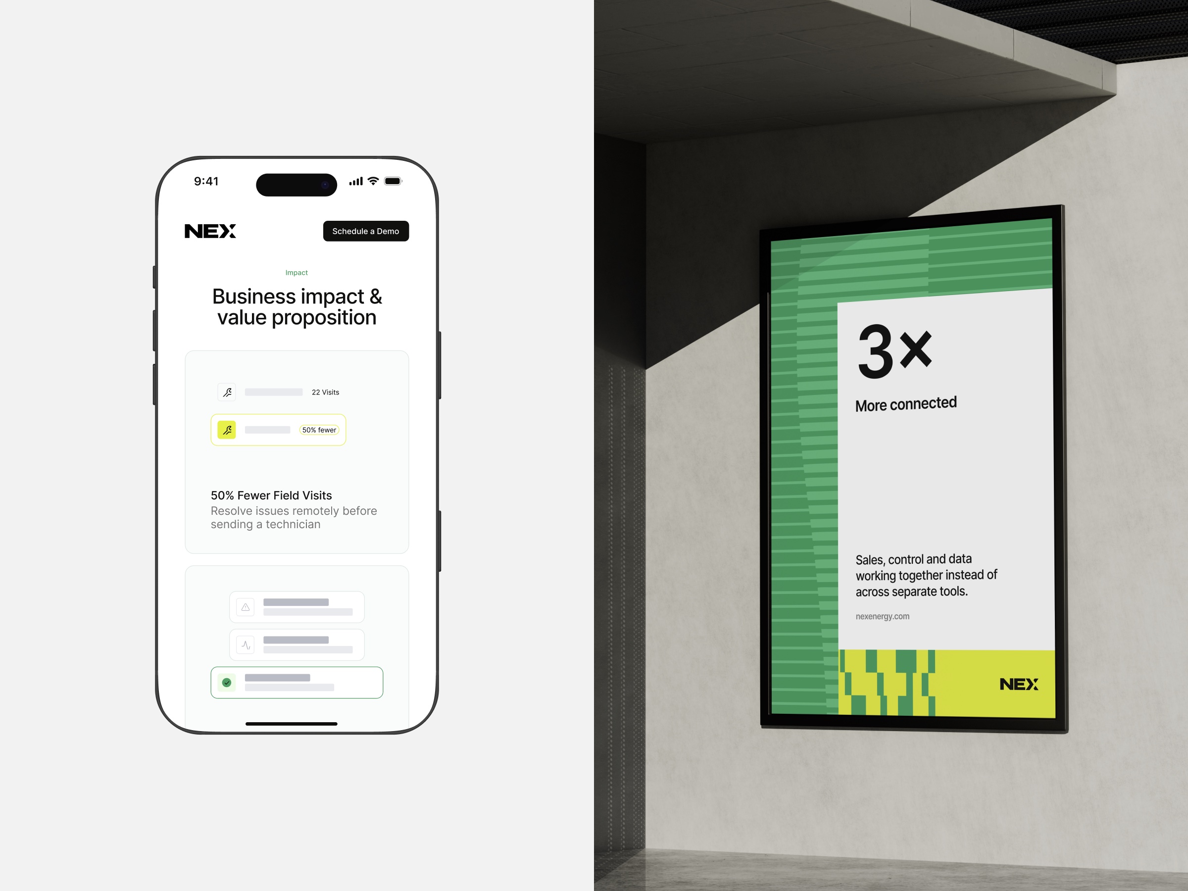 NEX: Oplossing (ontwerp)