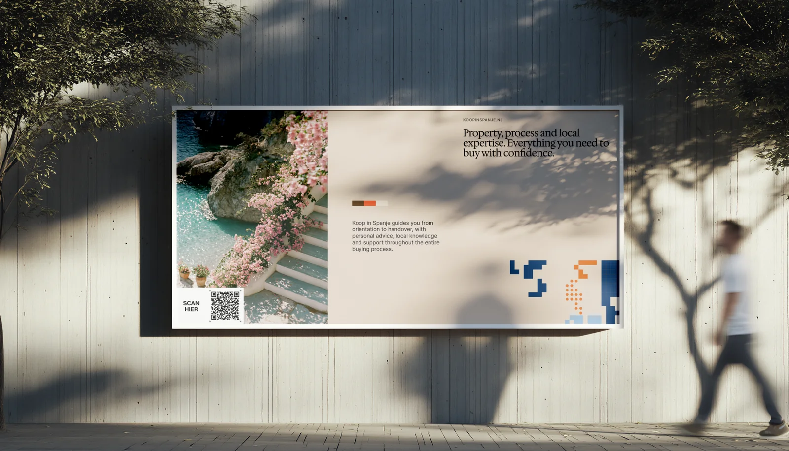 Koop in Spanje: Billboard (ontwerp)
