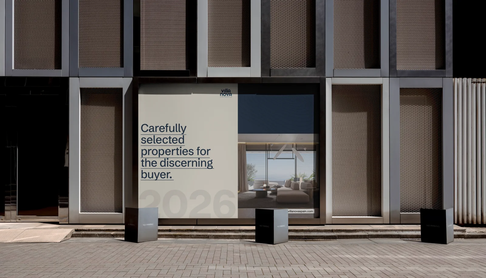 Villa Nova: Billboard (ontwerp)