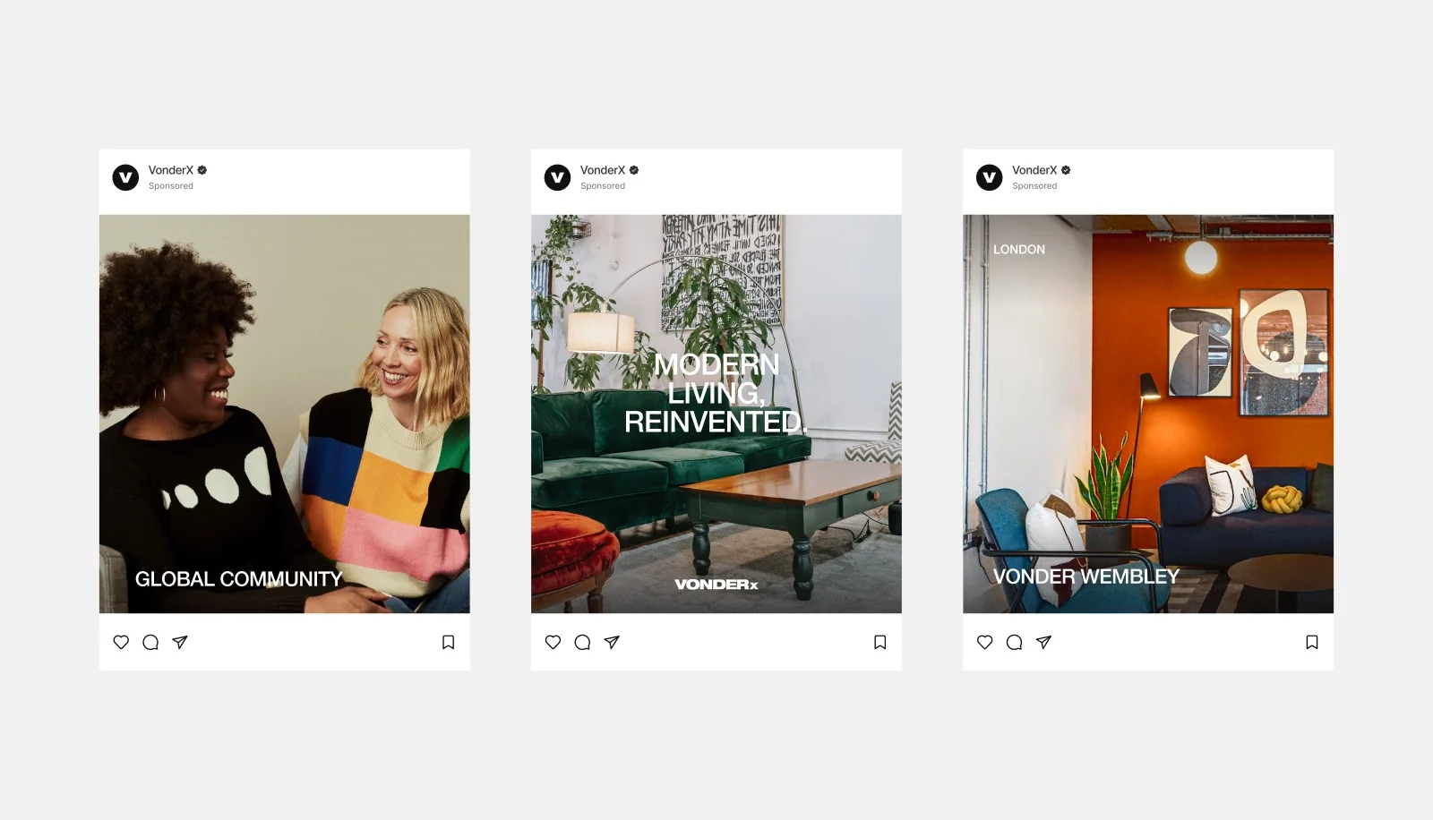 Vonder: Sociale media (ontwerp)
