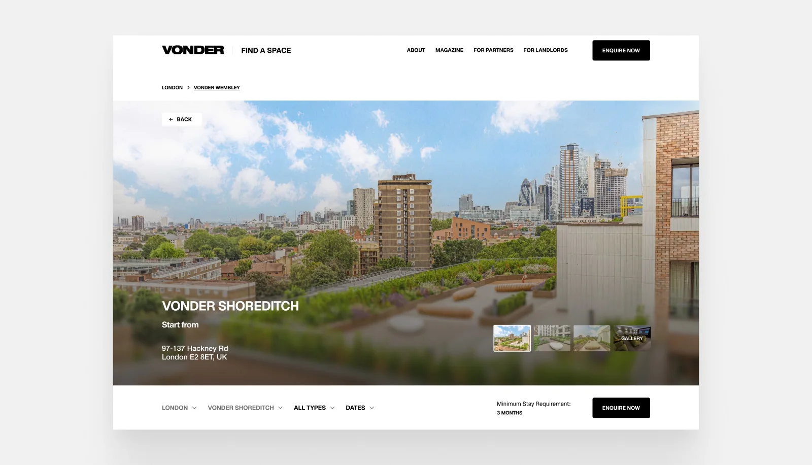 Vonder: Website (ontwerp)